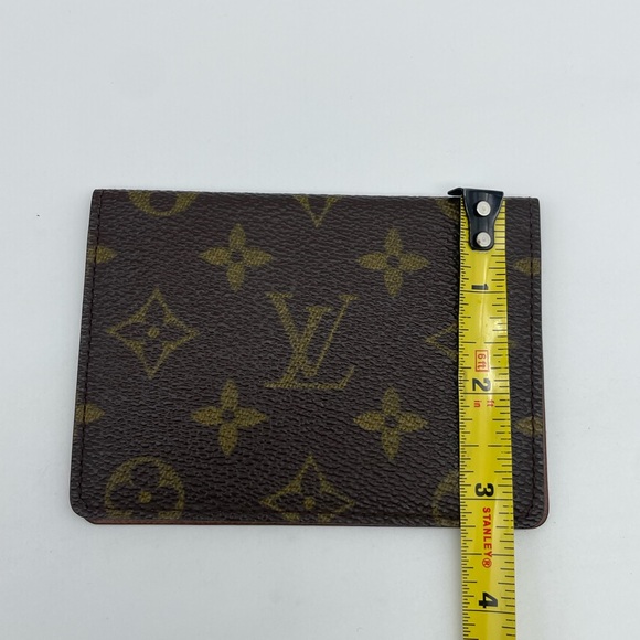 Louis Vuitton Monogram Card Case Bifold Wallet - Picture 3 of 10